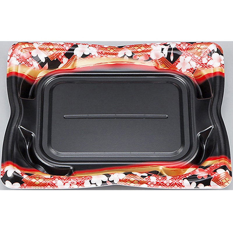 23花かざり赤 SF華皿 本体 1ケース(50枚×24袋) シーピー化成 【通販モノタロウ】 19,586円