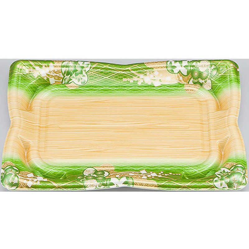 24小町緑 SF華皿 本体 1ケース(50枚×18袋) シーピー化成 【通販モノタロウ】 18,485円