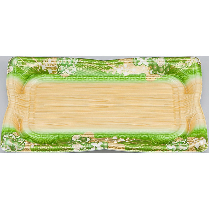 25小町緑 SF華皿 本体 1ケース(50枚×16袋) シーピー化成 【通販モノタロウ】