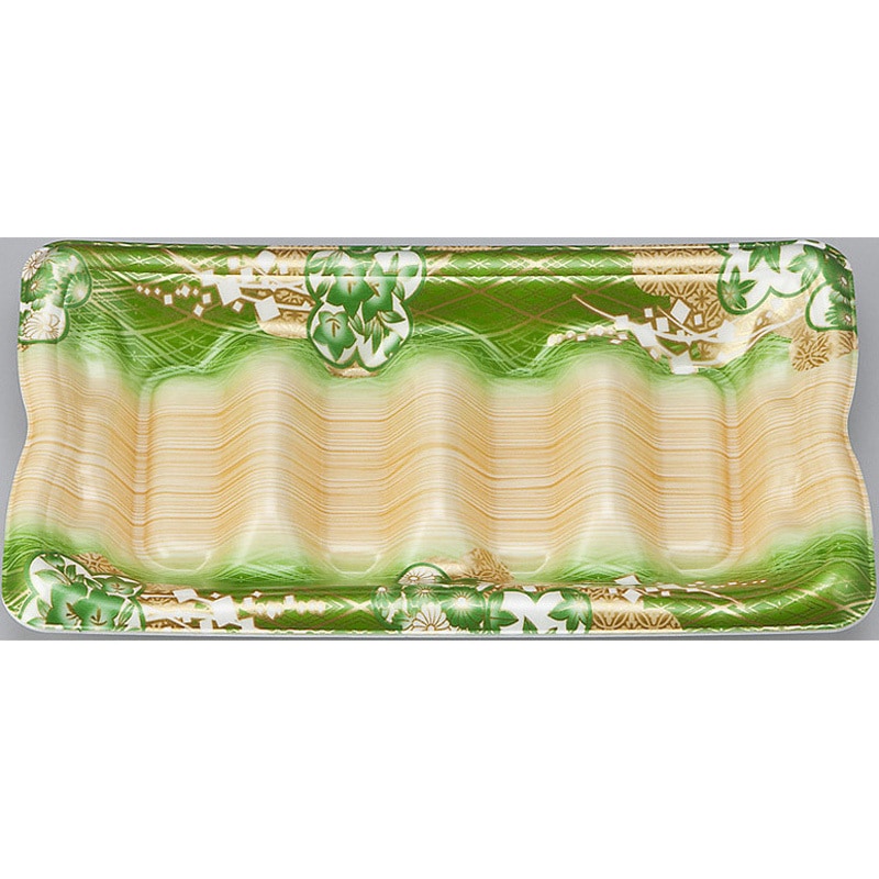 4小町緑 SF華皿巻段 本体 1ケース(50枚×30袋) シーピー化成 【通販モノタロウ】