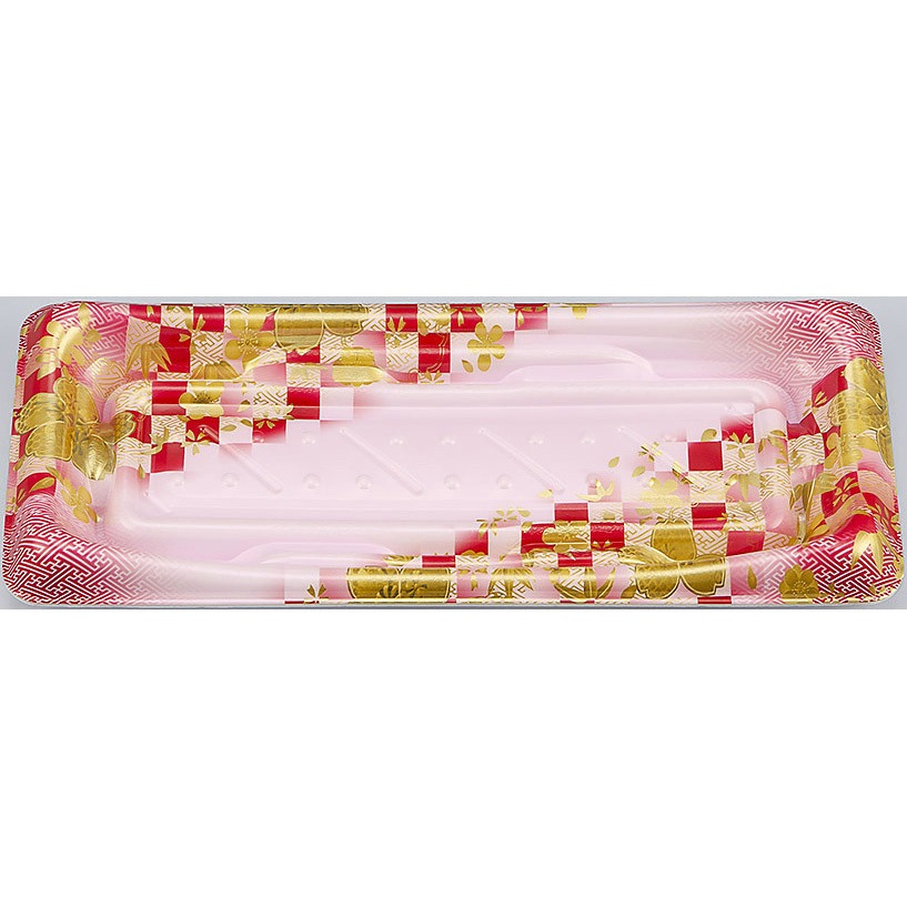 15花雅桃 SFうま皿 本体 1ケース(50枚×24袋) シーピー化成 【通販モノタロウ】