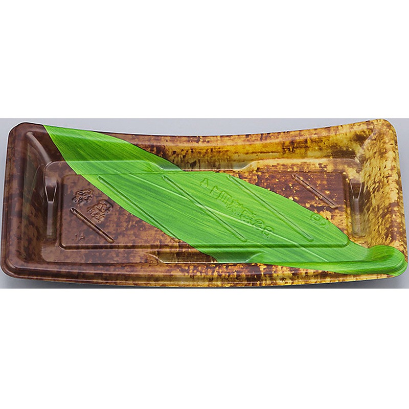 14陶笹 BS海峡皿 本体 1ケース(50枚×24袋) シーピー化成 【通販モノタロウ】