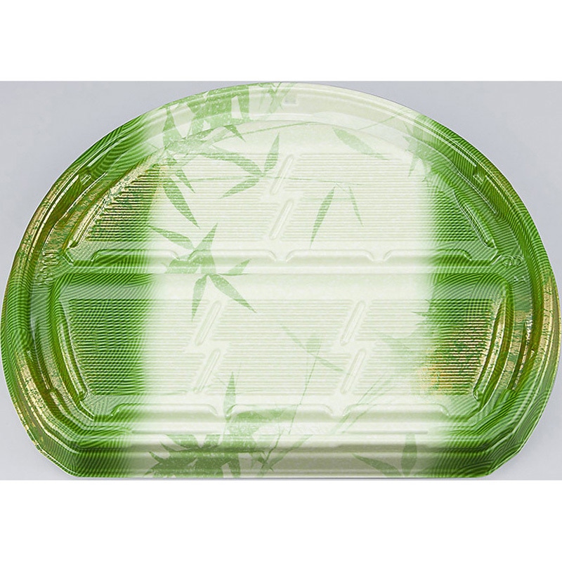 5すず葉緑 UFハカマ板半月段 本体 1ケース(50枚×8袋) シーピー化成 【通販モノタロウ】