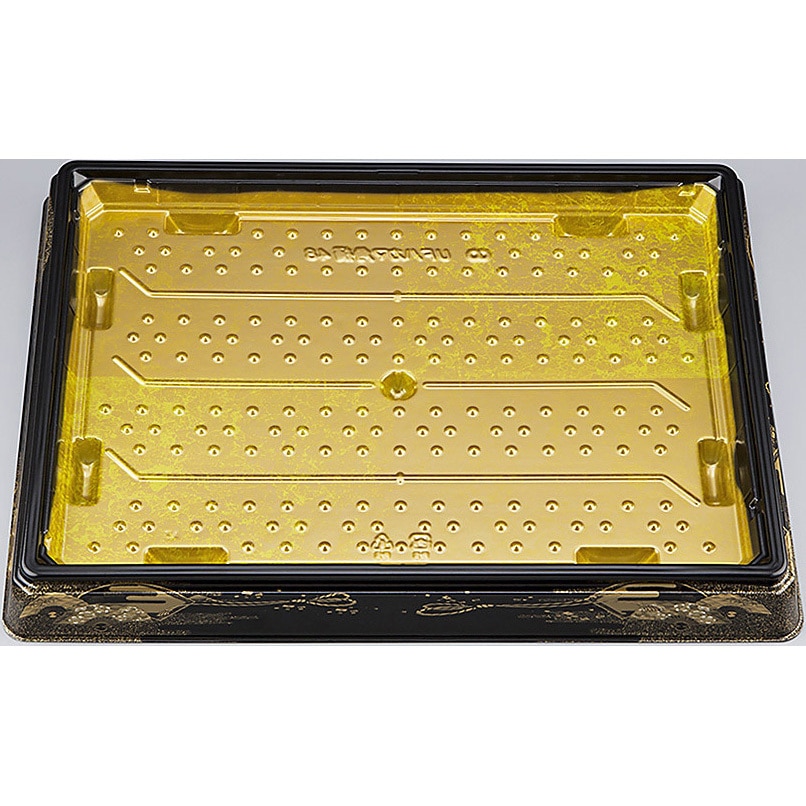 48みやこ扇 UFハカマ角桶 本体(N) 1ケース(10枚×18袋) シーピー化成 【通販モノタロウ】