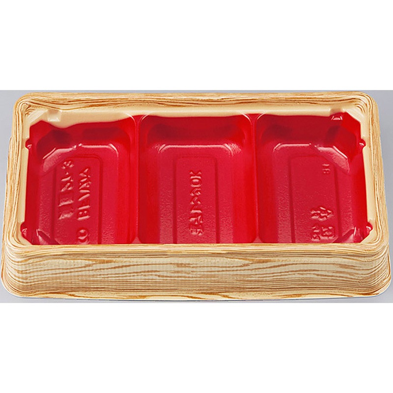 27-3杉板赤 BFハカマ集重 身(N) 1ケース(50枚×16袋) シーピー化成 【通販モノタロウ】