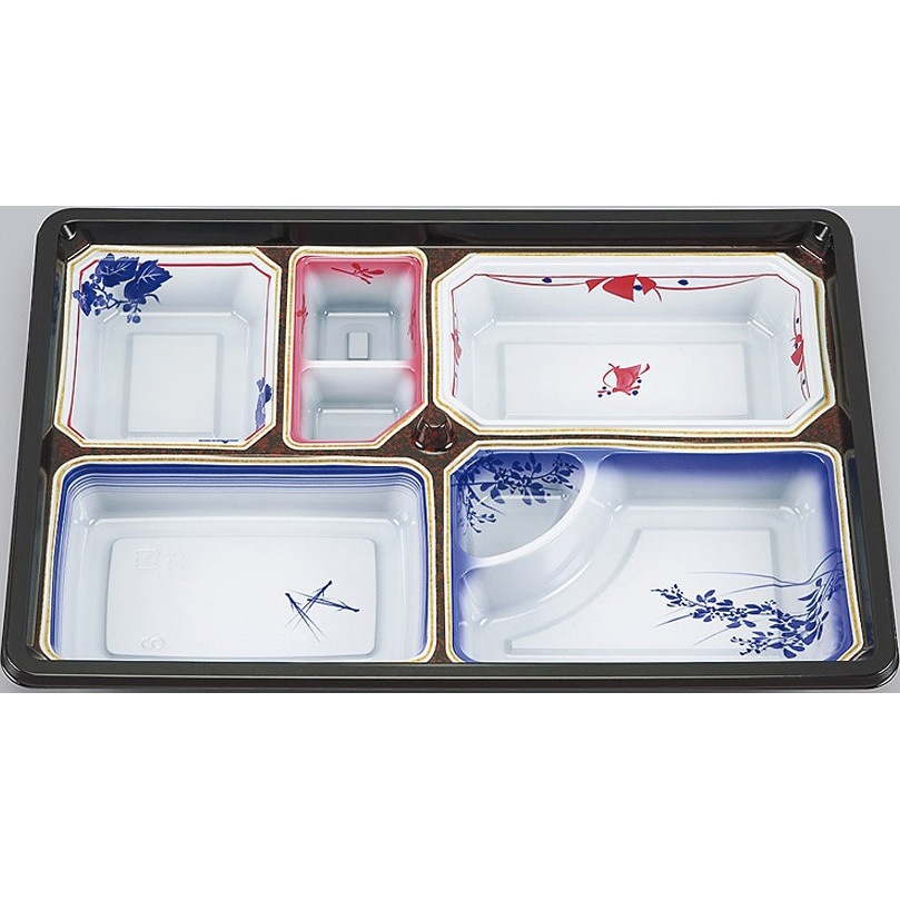 233 美濃 弁当容器NU 本体 1ケース(20枚×12袋) シーピー化成 【通販モノタロウ】