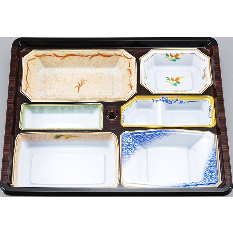 235 京洛 弁当容器NU 本体 1ケース(20枚×10袋) シーピー化成 【通販モノタロウ】