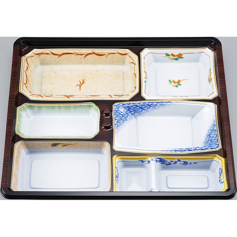 237 京洛 弁当容器NU 本体 1ケース(20枚×9袋) シーピー化成 【通販モノタロウ】