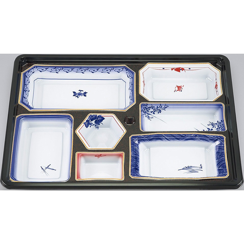 239 美濃 弁当容器NU 本体 1ケース(20枚×6袋) シーピー化成 【通販モノタロウ】