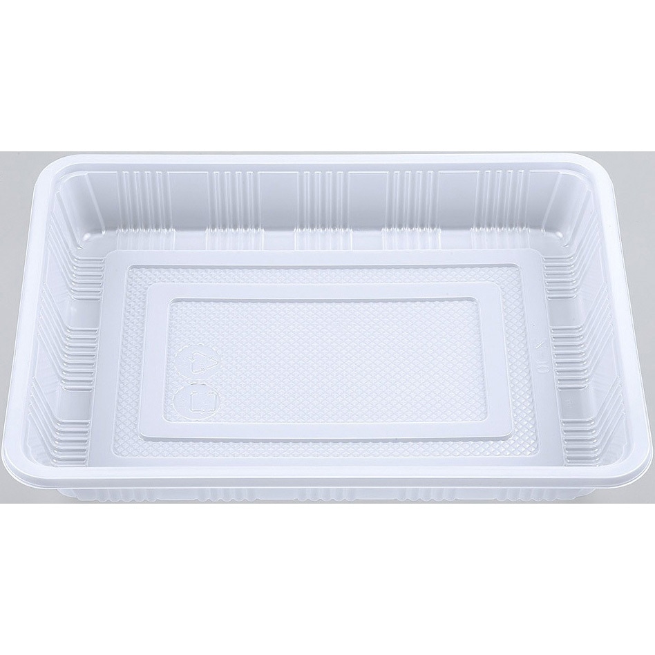 10N 弁当容器Z 本体 1ケース(100枚×6袋) シーピー化成 【通販モノタロウ】