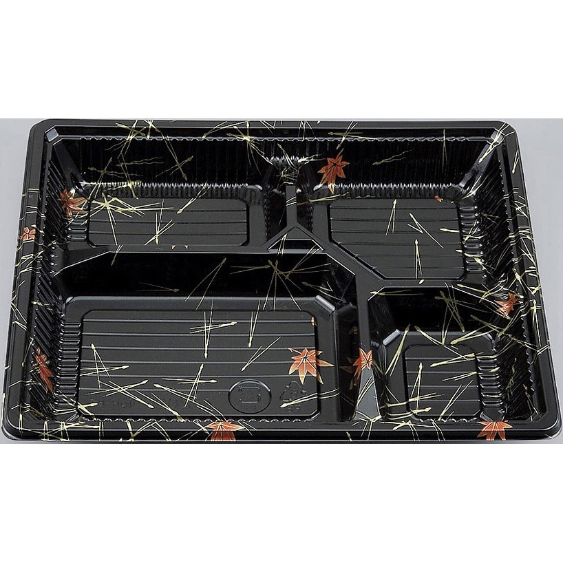 202四季 弁当容器Z 本体 1ケース(100枚×4袋) シーピー化成 【通販モノタロウ】