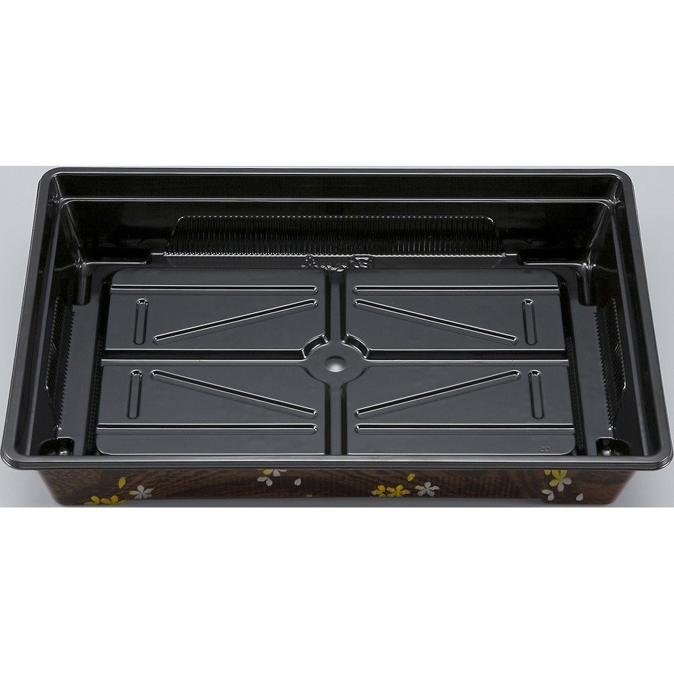 70花吹雪 弁当容器BFO 本体 1ケース(50枚×12袋) シーピー化成 【通販モノタロウ】