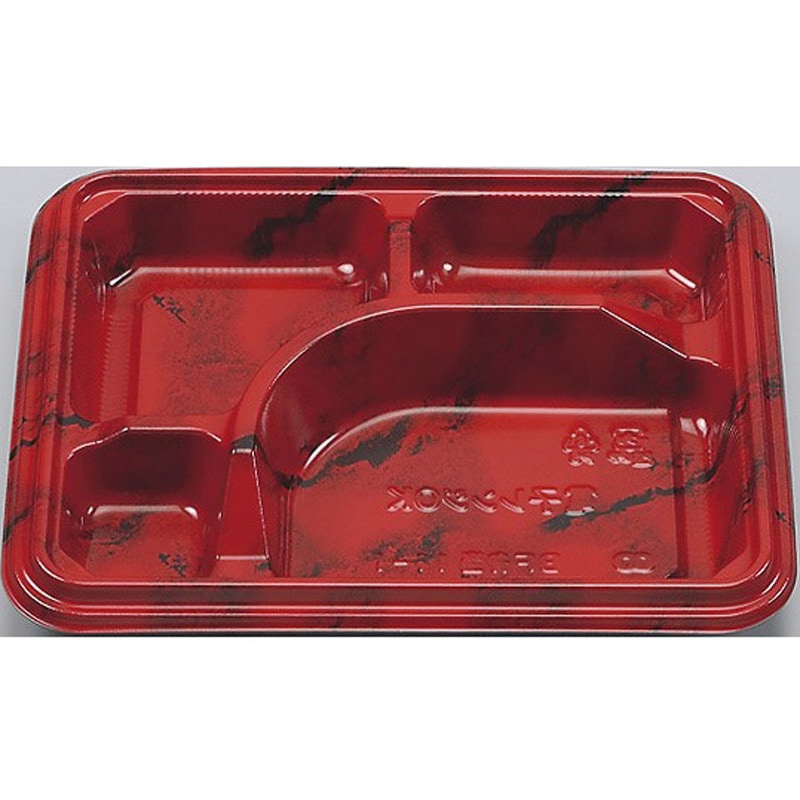 11-1赤富士 BF弁当 本体 1ケース(50枚×18袋) シーピー化成 【通販モノタロウ】