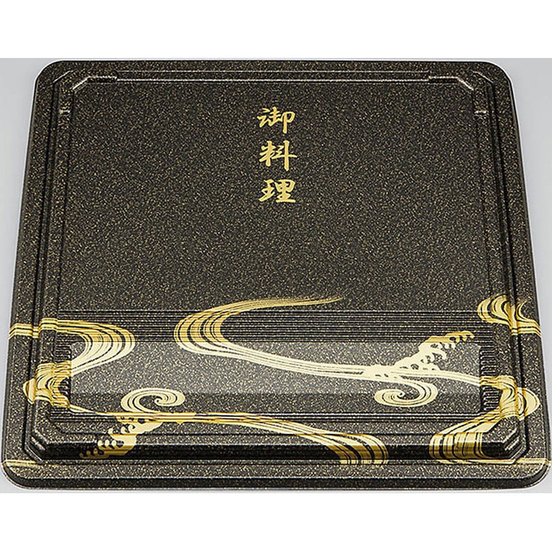 232 曲水 弁当容器CU 共蓋 1ケース(20枚×14袋) シーピー化成 【通販モノタロウ】