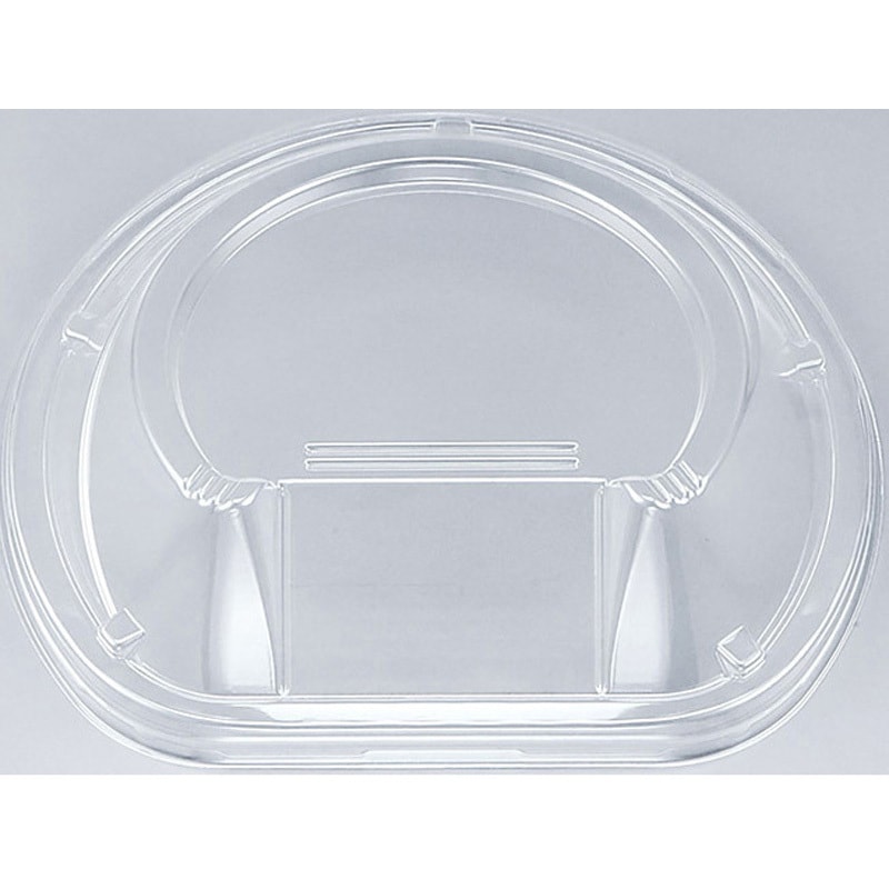 3 BFツイスト半月 嵌合蓋 1ケース(50枚×24袋) シーピー化成 【通販モノタロウ】