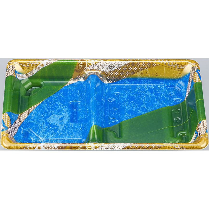 57藍笹 SF弁当 本体 1ケース(50枚×12袋) シーピー化成 【通販モノタロウ】