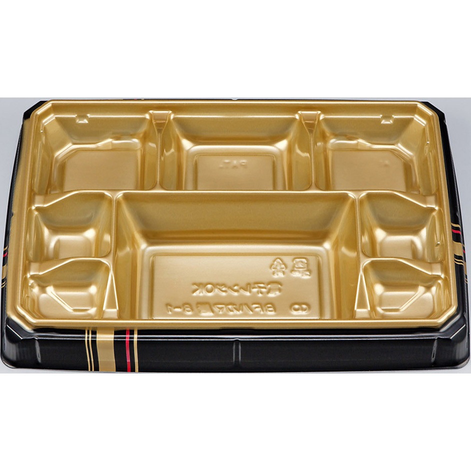 8-1四辻金 BFハカマ膳 本体(N) 1ケース(50枚×12袋) シーピー化成 【通販モノタロウ】 35,087円