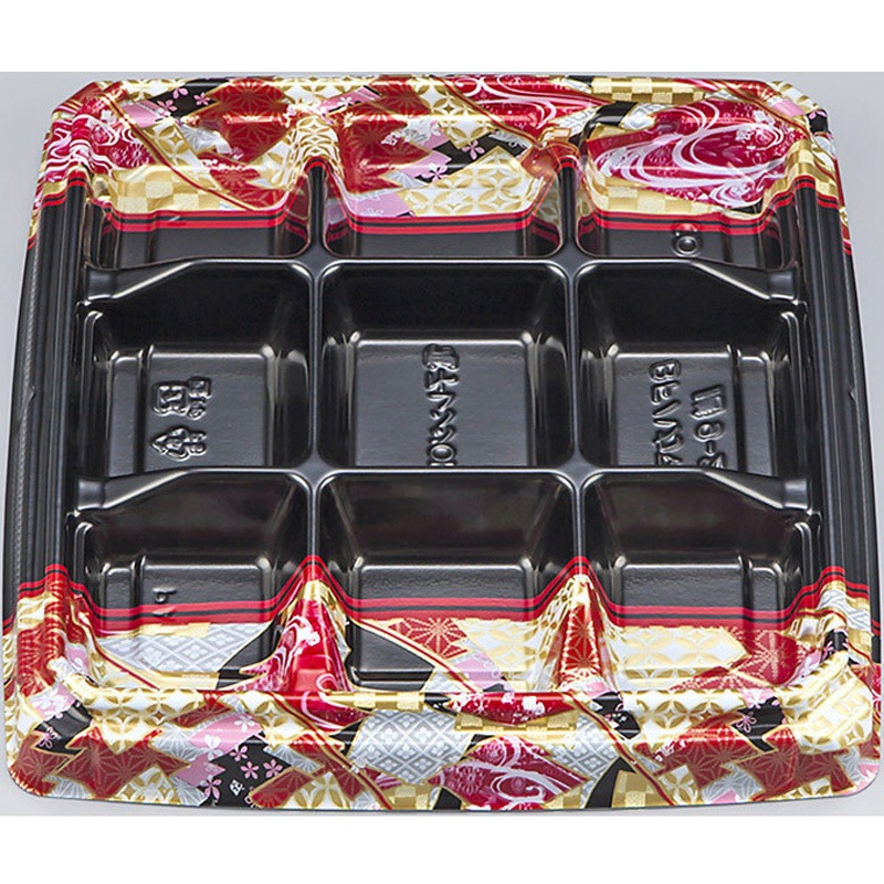 9-2鶴姫赤 BFハカマ膳 本体(N) 1ケース(50枚×8袋) シーピー化成 【通販モノタロウ】