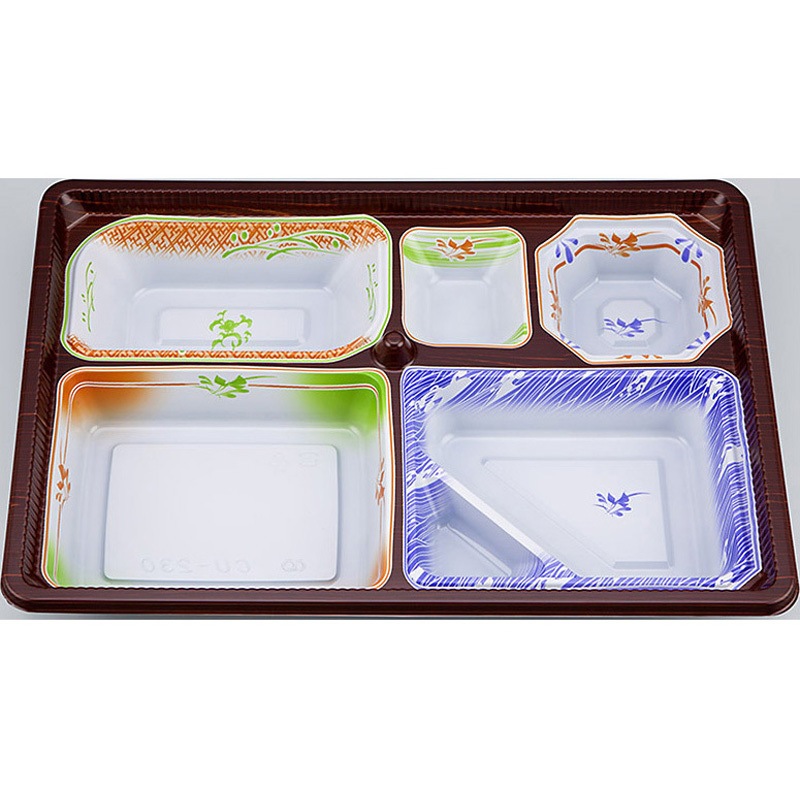 230 うつろい 弁当容器CU 本体(N) 1ケース(20枚×20袋) シーピー化成 【通販モノタロウ】