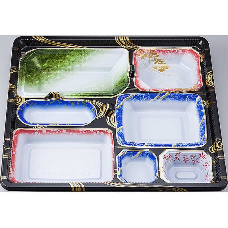 235 曲水 弁当容器CU 本体(N) 1ケース(20枚×10袋) シーピー化成 【通販モノタロウ】