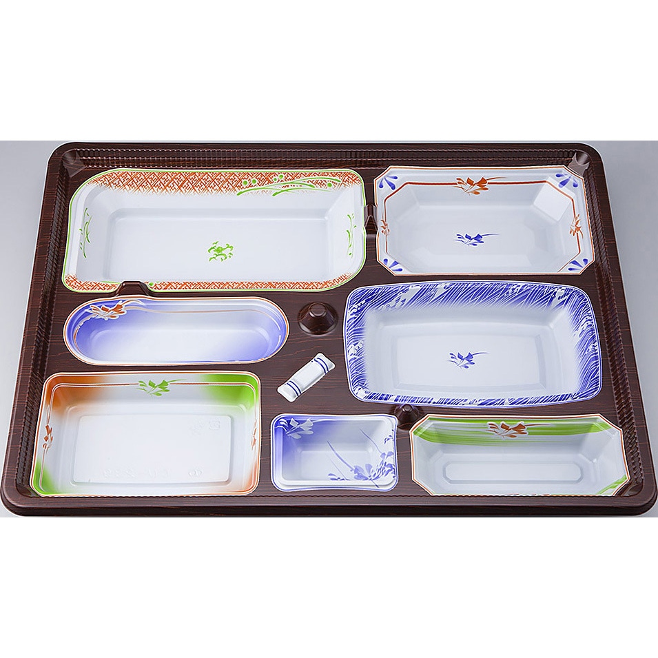 239 うつろい 弁当容器CU 本体(N) 1ケース(20枚×6袋) シーピー化成 【通販モノタロウ】