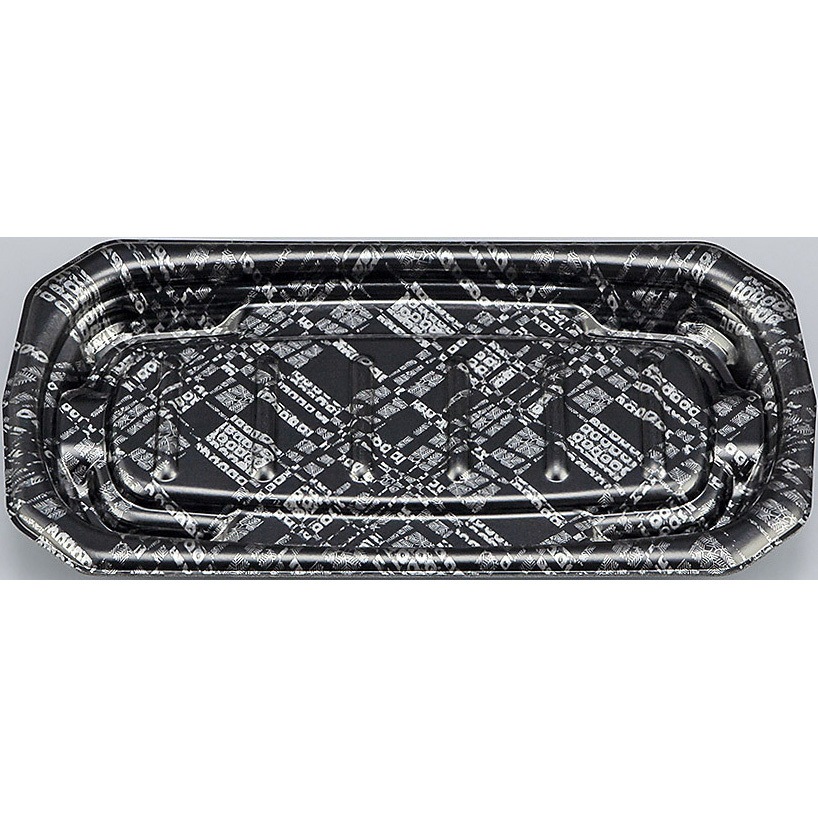 23 モダン黒 TNデリカ内 本体 1ケース(50枚×12袋) シーピー化成 【通販モノタロウ】