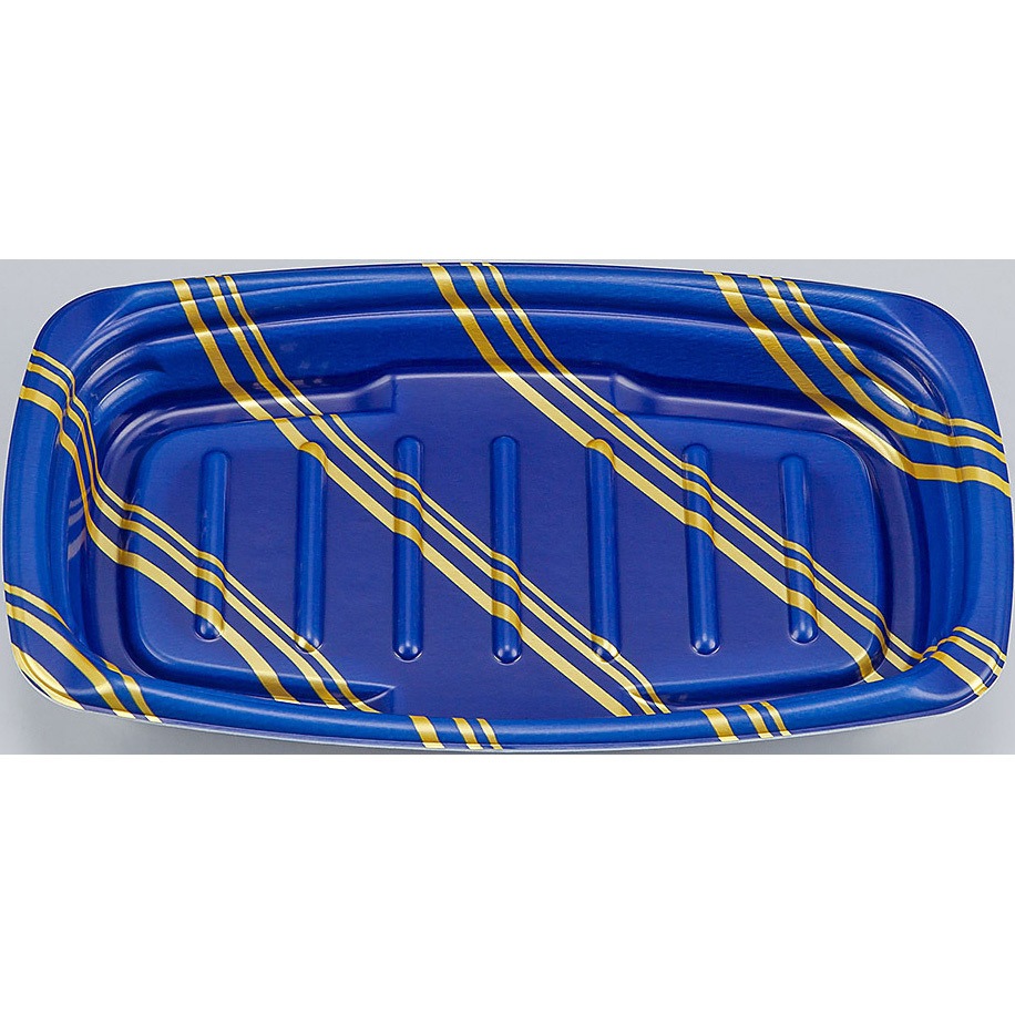 25-15 リッチ紺 TNデリホカ 本体 1ケース(50枚×6袋) シーピー化成 【通販モノタロウ】