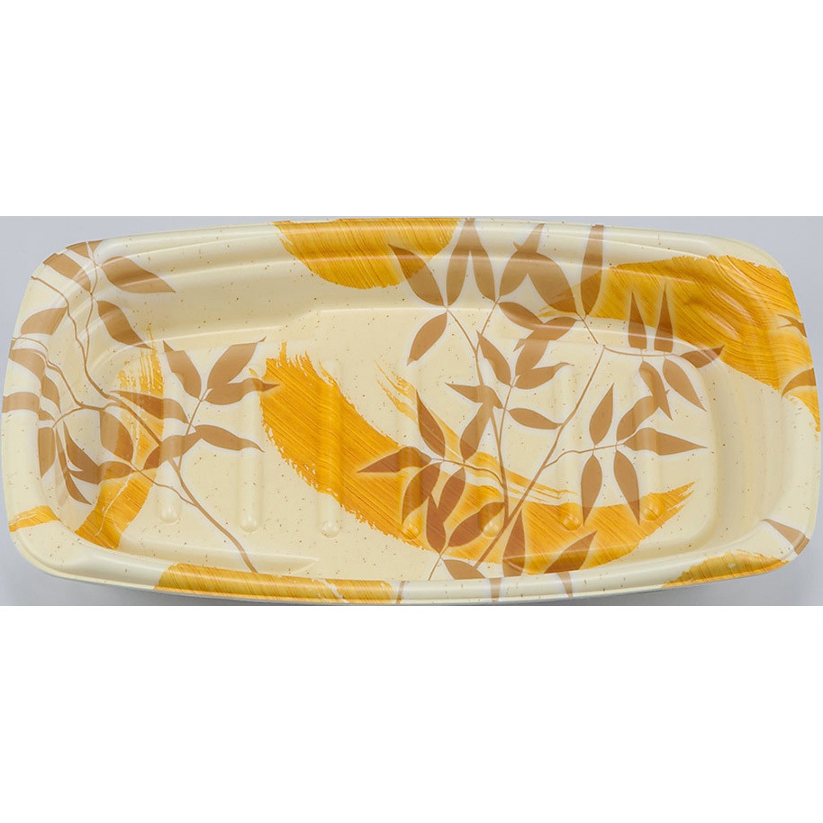 25-15 月竹橙 TNデリホカ 本体 1ケース(50枚×6袋) シーピー化成 【通販モノタロウ】