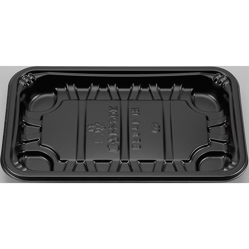 12 黒 惣菜容器BFホット 本体 1ケース(50枚×24袋) シーピー化成 【通販モノタロウ】