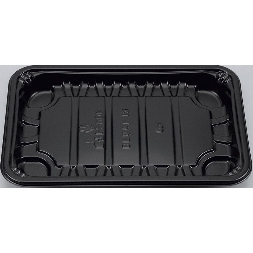 13 黒 惣菜容器BFホット 本体 1ケース(50枚×18袋) シーピー化成 【通販モノタロウ】