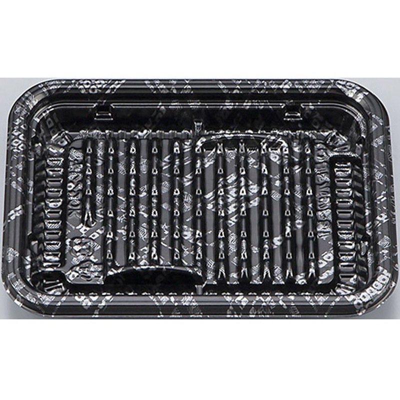 51 モダン黒 惣菜容器BFホット 本体 1ケース(50枚×24袋) シーピー化成 【通販モノタロウ】