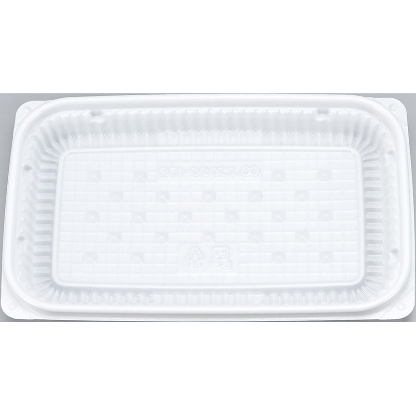 20-13Bホワイト 惣菜容器BFエコD 1ケース(50枚×24袋) シーピー化成 【通販モノタロウ】