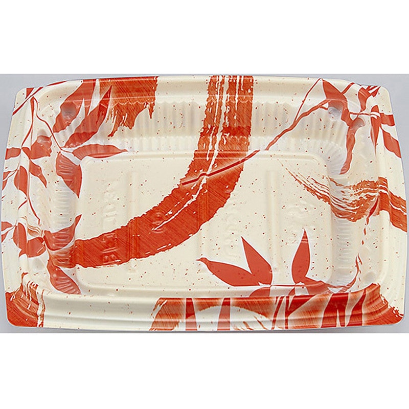 34月竹朱(N) 惣菜容器BFエコD 1ケース(50枚×20袋) シーピー化成 【通販モノタロウ】