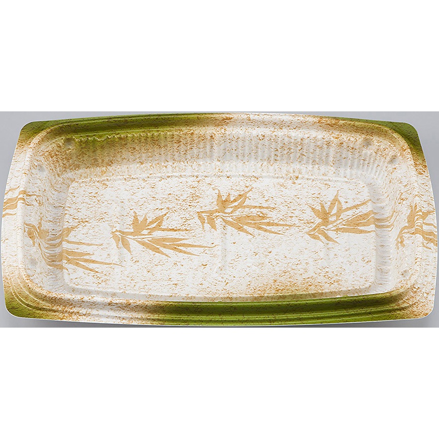 38笹織部(N) 惣菜容器BFエコD 1ケース(50枚×8袋) シーピー化成 【通販モノタロウ】