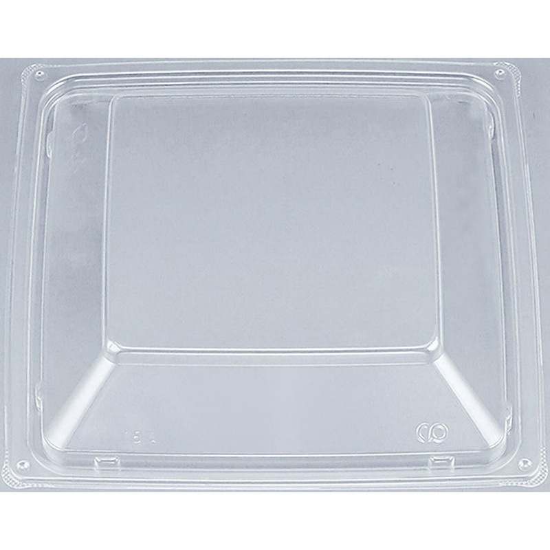 18 BFコモ角皿内 浅嵌合蓋 1ケース(50枚×12袋) シーピー化成 【通販モノタロウ】