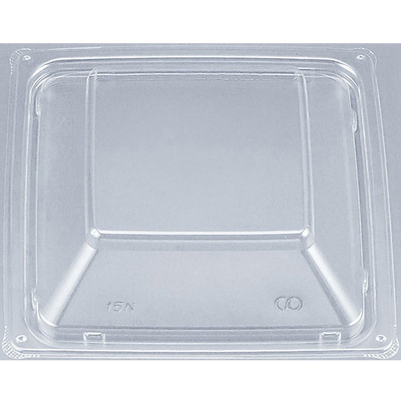 15N BFコモ角皿内 嵌合蓋 1ケース(50枚×18袋) シーピー化成 【通販モノタロウ】