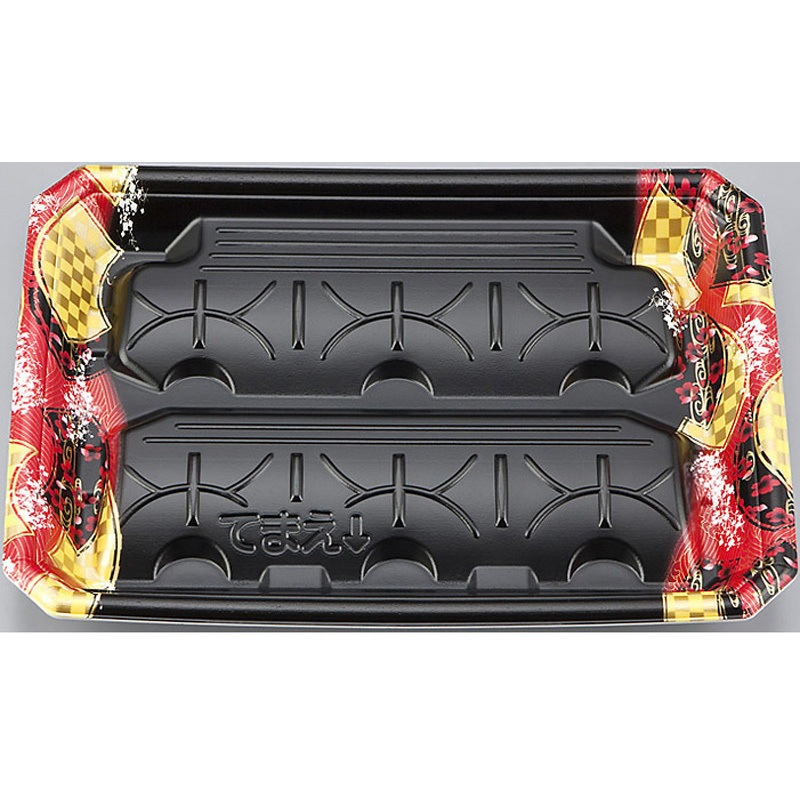 63舞扇赤 SFプレート 本体 1ケース(50枚×12袋) シーピー化成 【通販モノタロウ】