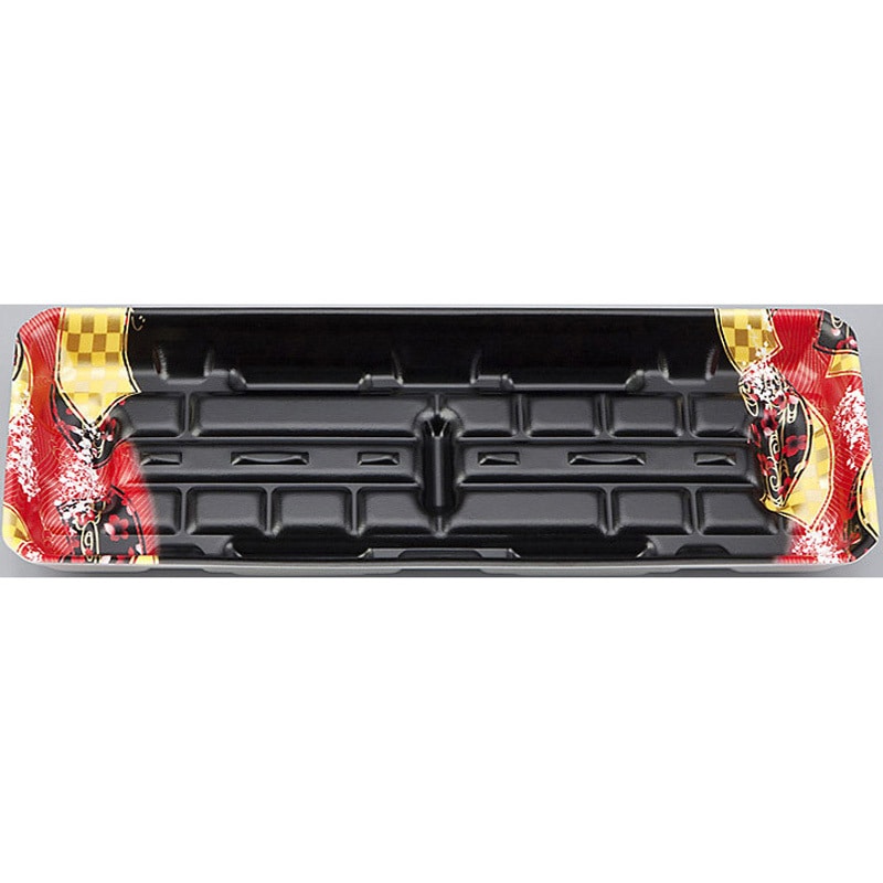 3深舞扇赤 精肉容器LFM 1ケース(50枚×20袋) シーピー化成 【通販モノタロウ】