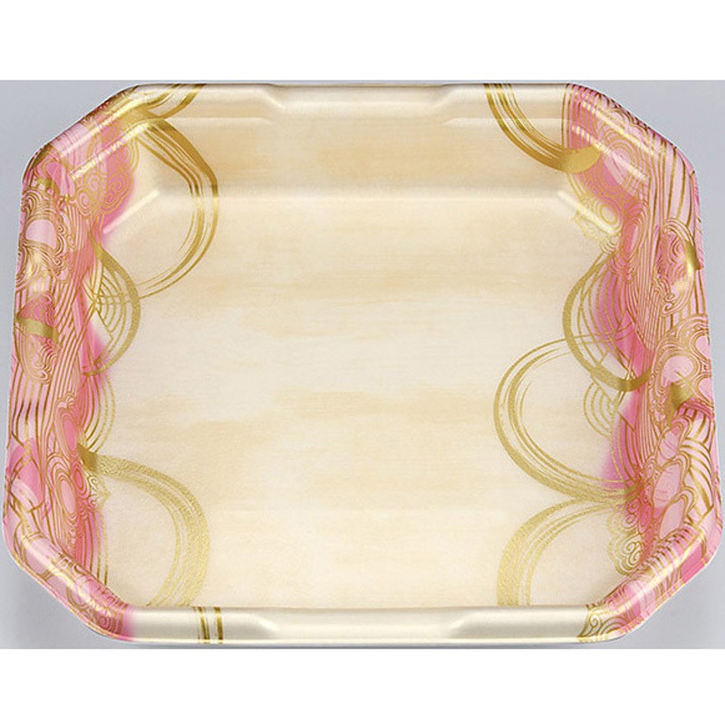 1波瓦桃 L-カク 1ケース(50枚×12袋) シーピー化成 【通販モノタロウ】