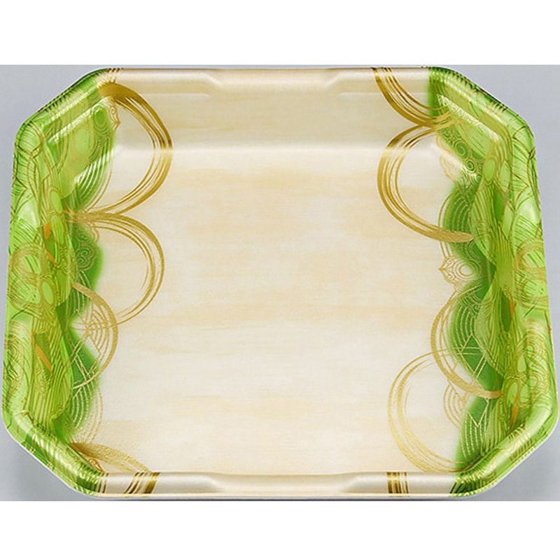 2波瓦緑 L-カク 1ケース(50枚×12袋) シーピー化成 【通販モノタロウ】