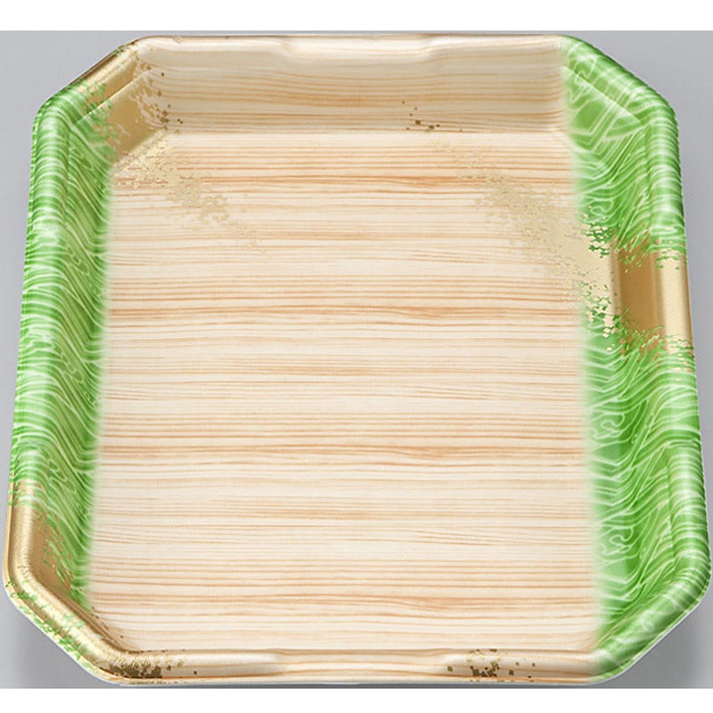 浜唄緑 L-カク2.5 1ケース(50枚×8袋) シーピー化成 【通販モノタロウ】
