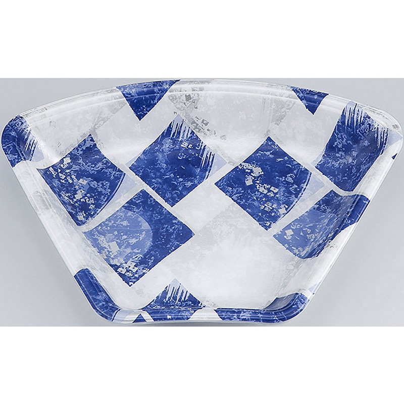 15氷角紺 V-扇 1ケース(50枚×12袋) シーピー化成 【通販モノタロウ】