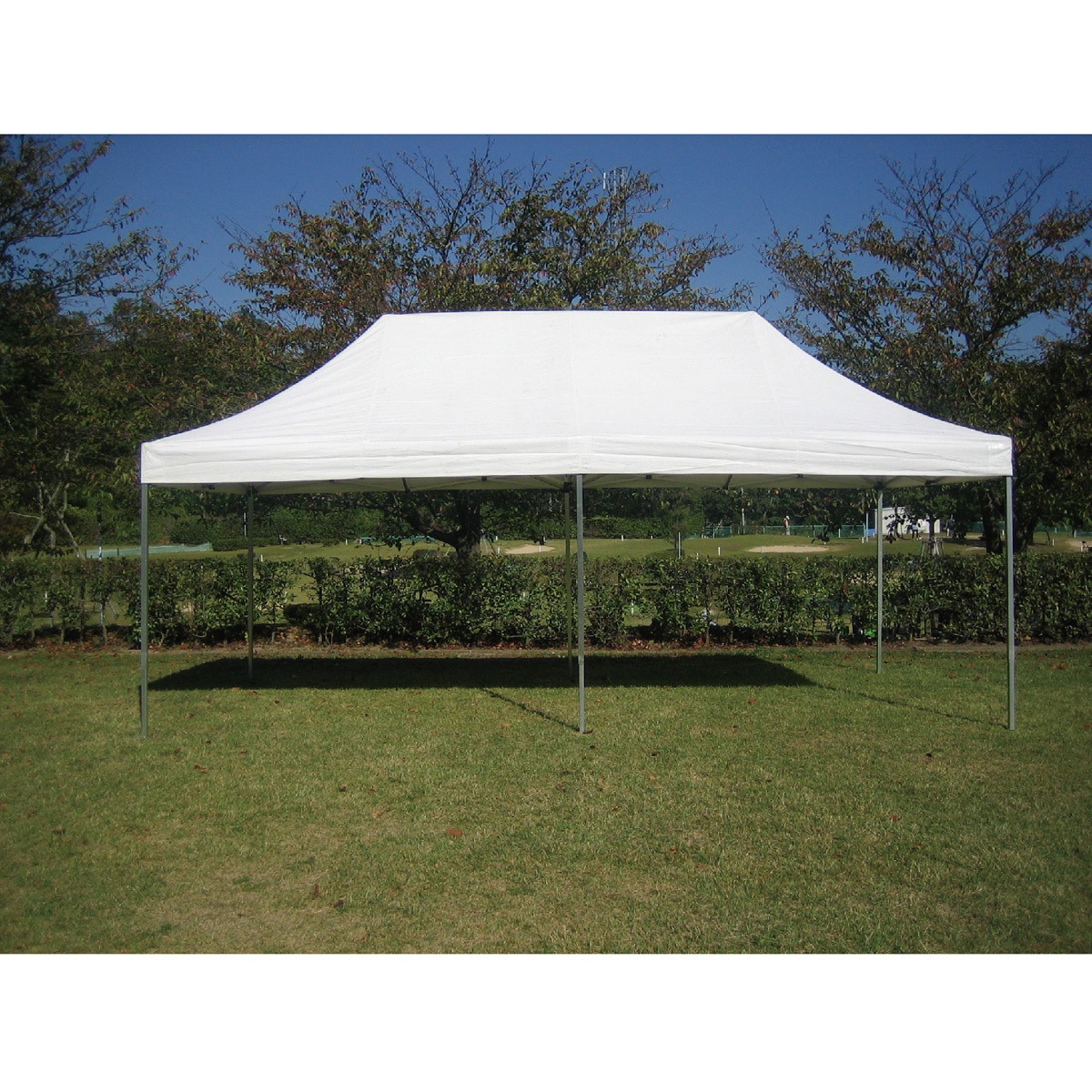 32-8658 オールアルミ60秒ワンタッチテント ササガワ 幅3.6m奥行1.8m