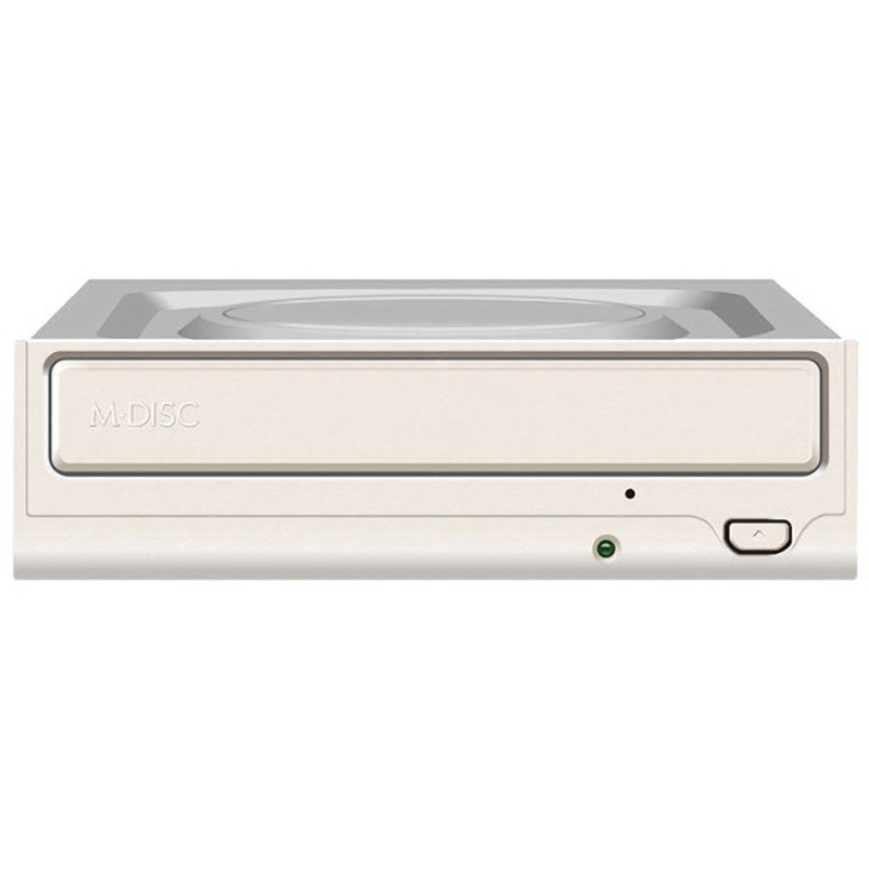 【未使用】HLDSスーパーマルチDVDドライブ ソフト付GH24NSD5ホワイト GH24NSD5 WH BLH HLDS DVDスーパーマルチドライブ 1個 恵安(KEIAN
