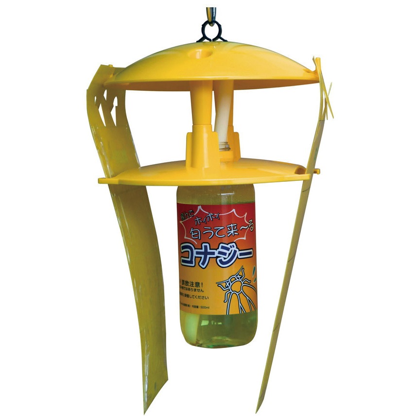 CKZ-100 活性式コナジラミ予察捕虫器 みのる産業 1箱(10セット) CKZ-100