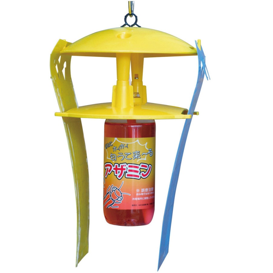 CAZ-110 活性式アザミウマ予察捕虫器 みのる産業 1箱(10セット) CAZ-110 16,425円