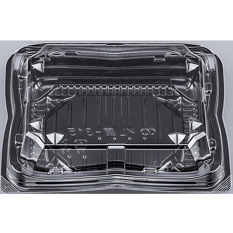 315黒(N) フードパックKL華 1ケース(50枚×32袋) シーピー化成 【通販モノタロウ】