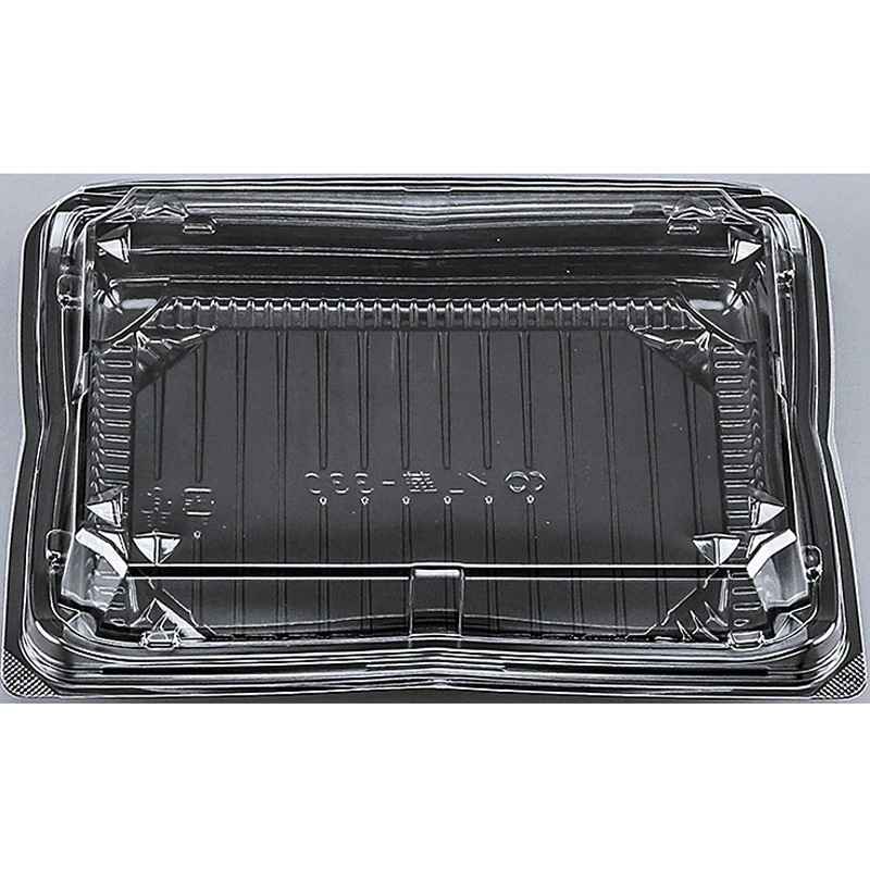 330黒(N) フードパックKL華 1ケース(50枚×18袋) シーピー化成 【通販モノタロウ】