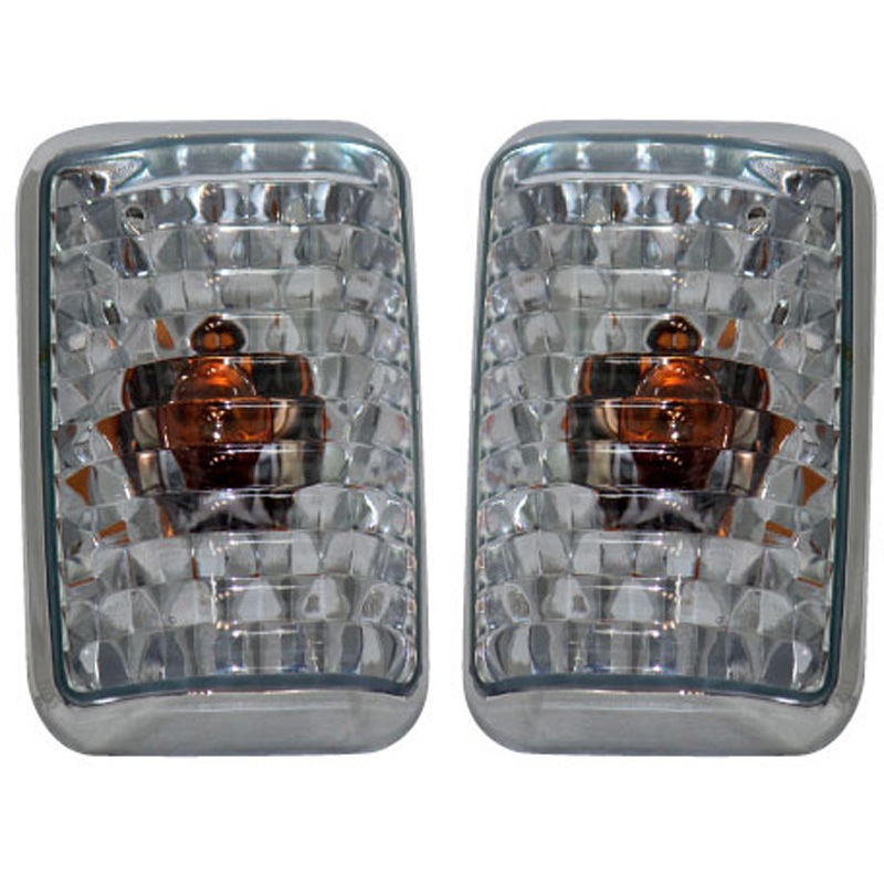 ふそう スーパーグレート用 灯火規制後 ドアサイドマーカーランプ MAD