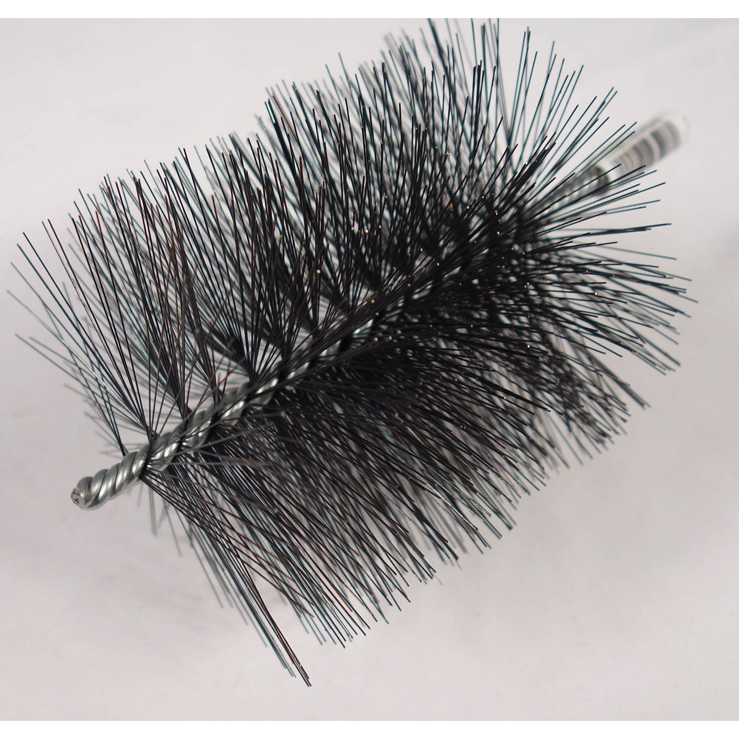 アンティーク 煙突掃除のブラシ オブジェ 古道具 インテリア ガラクタ